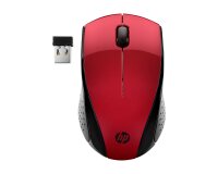 HP Souris sans fil 220 (Rouge coucher de soleil)