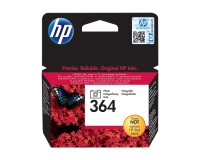 HP 364 - fotozwart - origineel - inktcartridge (foto)