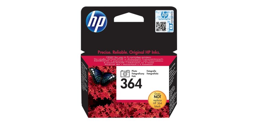 HP 364 cartouche d'encre photo authentique