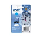 Epson Alarm clock Singlepack Cyan 27 DURABrite Ultra Ink