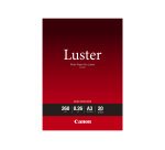 Canon Papier Photo Professionnel Lustré LU-101 A3 - 20 feuilles