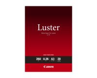 Canon Papier Photo Professionnel Lustré LU-101 A3 - 20 feuilles