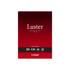 Canon Papier Photo Professionnel Lustré LU-101 A3 - 20 feuilles