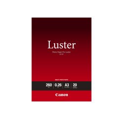 Canon Photo Paper Pro Luster LU-101 - photo paper - luster - 20 sheet(s) - A3 - 260 g/m²