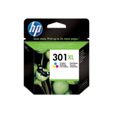 HP 301XL cartouche d'encre trois couleurs grande capacité authentique