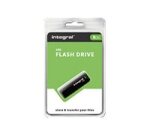 Integral INFD8GBBLK lecteur USB flash 8 Go 2.0