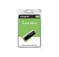 Integral INFD8GBBLK lecteur USB flash 8 Go 2.0