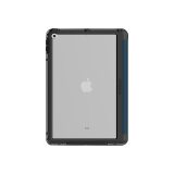 OtterBox Coque Symmetry Folio pour iPad 7th/8th/9th gen, Antichoc, anti-chute, étui folio de protection fin, testé selon les normes militaires, Bleu, livré sans emballage