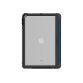 OtterBox Coque Symmetry Folio pour iPad 7th/8th/9th gen, Antichoc, anti-chute, étui folio de protection fin, testé selon les normes militaires, Bleu, livré sans emballage