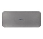 Acer USB Type-C Docking Station D501 Station d'accueil USB 3.2 Gen 1 (3.1 Gen 1) Type-C Gris