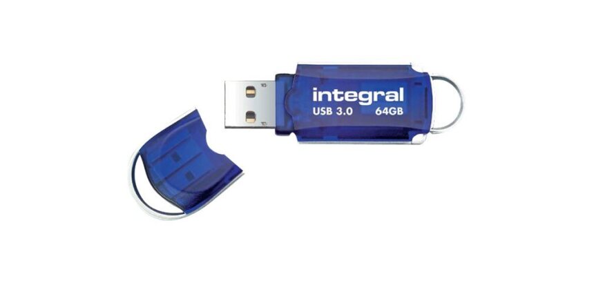 Clé USB USB 3.0 Courier 64Go INFD64GBCOU3,0