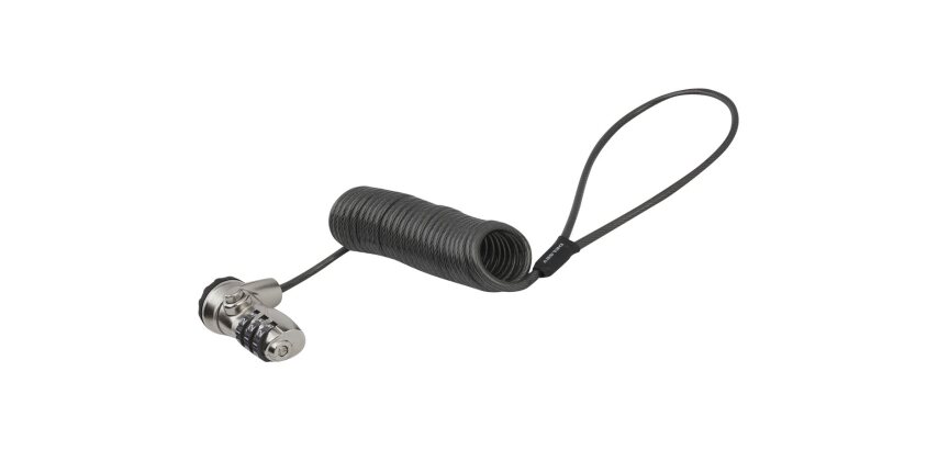 StarTech.com Câble de sécurité à code pour ordinateur portable - 3 chiffres