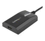 StarTech.com Carte Graphique Externe USB 3.0 vers HDMI - Adaptateur Graphique Vidéo Double Écran/Multi-Écrans Externe USB 3.0 vers HDMI pour Mac et PC – Certifié DisplayLink – HD 1080p