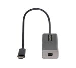StarTech.com Adaptateur USB C vers Mini DisplayPort - Dongle USB-C 4K 60Hz vers mDP - USB Type-C vers Écran Mini DP - Convertisseur Graphique - Compatible Thunderbolt 3 - Câble Intégré 30cm