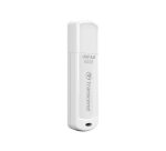 Transcend JetFlash 730 64GB USB 3.0 lecteur USB flash 64 Go USB Type-A 3.2 Gen 1 (3.1 Gen 1) Blanc