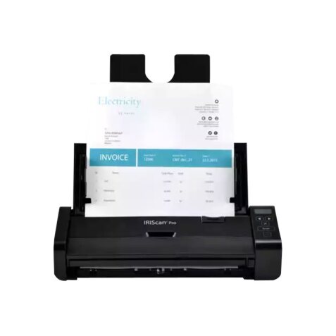 I.R.I.S. IRIScan Pro 5 Scanner ADF 600 x 600 DPI A4 Noir