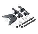 StarTech.com Support de bureau articulé pour quatre écrans - Acier robuste