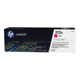 HP 312A - magenta - original - LaserJet - cartouche de toner (CF383A)