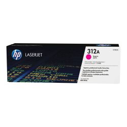 HP 312A - magenta - original - LaserJet - cartouche de toner (CF383A)
