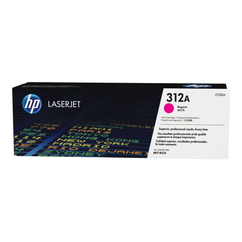 HP 312A - magenta - original - LaserJet - cartouche de toner (CF383A)