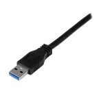StarTech.com Câble Certifié USB 3.0 A vers B 1 m - M/M - Cordon USB3 SuperSpeed USB A USB B