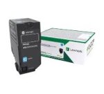 Lexmark - cyan - original - toner cartridge - LCCP
