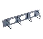 APC Élément de rangement horizontal 2U pour câbles avec ouvertures de passage - Professionnels