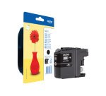 Brother LC121BKBP cartouche d'encre 1 pièce(s) Original Rendement standard Noir