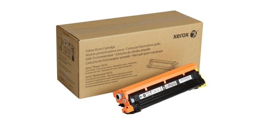 Xerox WorkCentre 6515 - jaune - original - Cartouche de tambour