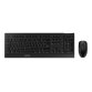 CHERRY B.UNLIMITED 3.0 Ensemble Clavier & Souris sans fil, rechargeable, noir, USB, AZERTY - FR