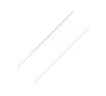 Brother TZE-145 ruban d'étiquette Blanc sur transparent