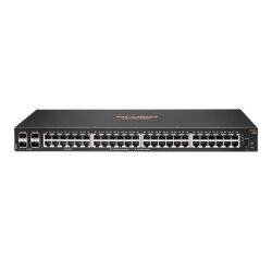 HPE Aruba Networking Aruba 6000 48G 4SFP Géré L3 Gigabit Ethernet (10/100/1000) 1U