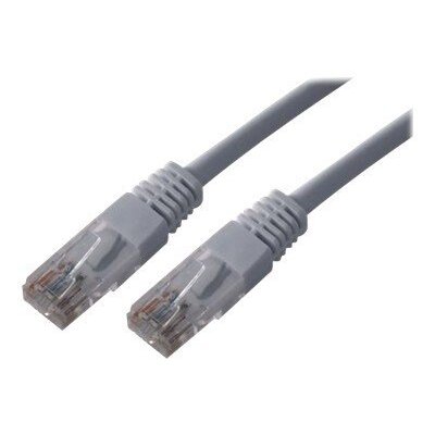 MCL 1m Cat5e U/UTP câble de réseau Gris U/UTP (UTP)