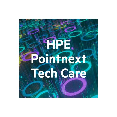 HPE Pointnext Tech Care Basic Service Post Warranty - contrat de maintenance prolongé - 1 année - sur site