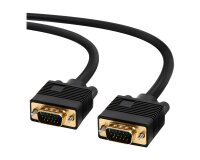 DLH DY-TU3573 câble VGA 1,8 m VGA (D-Sub) Noir