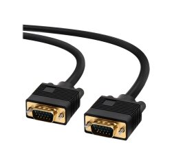 DLH DY-TU3573 câble VGA 1,8 m VGA (D-Sub) Noir