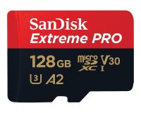 SanDisk Extreme PRO 128 Go MicroSDXC UHS-I Classe 10