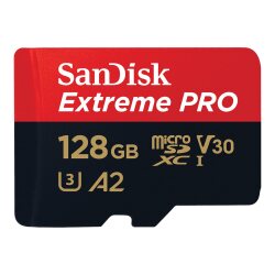 SanDisk Extreme PRO 128 Go MicroSDXC UHS-I Classe 10