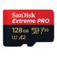 SanDisk Extreme PRO 128 Go MicroSDXC UHS-I Classe 10