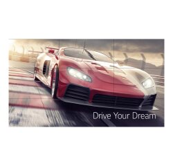 LG 55VM5J-H Écran d'affichage dynamique Écran plat de signalisation numérique 139,7 cm (55") 500 cd/m² Full HD Noir WebOS 24/7