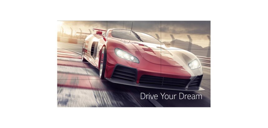 LG 55VM5J-H Écran d'affichage dynamique Écran plat de signalisation numérique 139,7 cm (55") 500 cd/m² Full HD Noir WebOS 24/7