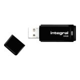 Integral INFD8GBBLKNRP lecteur USB flash 8 Go USB Type-A 2.0 Noir