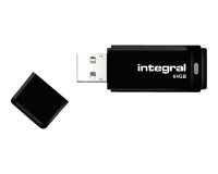 Integral INFD8GBBLKNRP lecteur USB flash 8 Go USB Type-A 2.0 Noir
