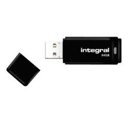Integral INFD8GBBLKNRP lecteur USB flash 8 Go 2.0