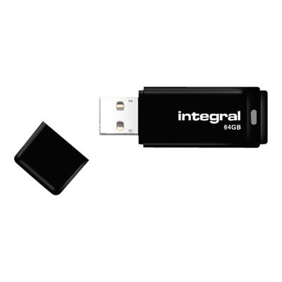 Integral INFD8GBBLKNRP lecteur USB flash 8 Go USB Type-A 2.0 Noir