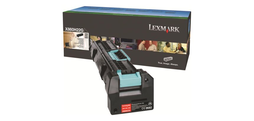 Lexmark - black - photoconductor kit - LCCP