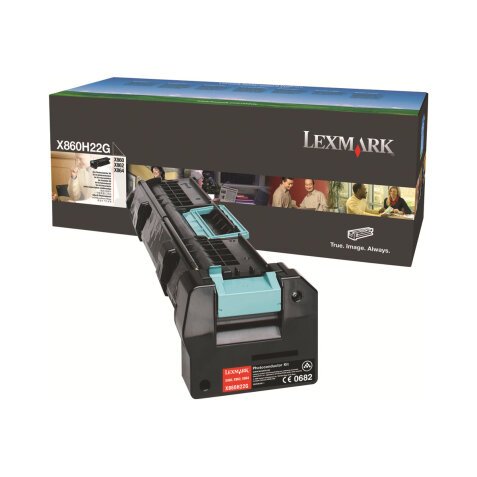 Lexmark - noir - kit photoconducteur - LCCP