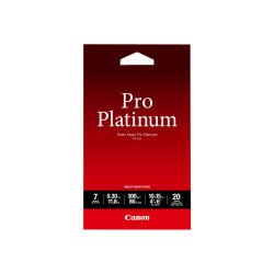 Canon Photo Paper Pro Platinum - photo paper - 20 sheet(s) - 100 x 150 mm - 300 g/m²