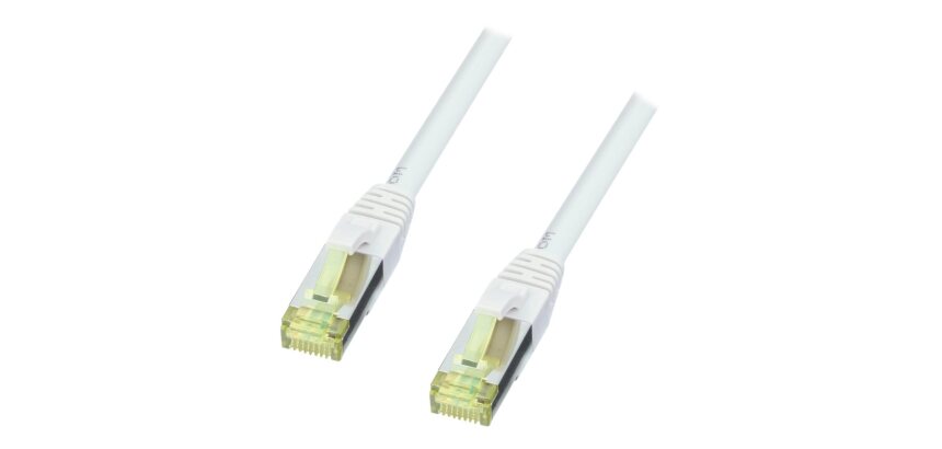 Lindy Câble réseau Gris S/FTP LSZH, 2m