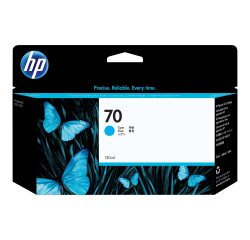 HP 70 - Cyan - original - DesignJet - Tintenpatrone